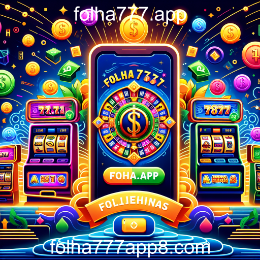 Descubra a Emoção dos Jackpots no Folha777.app