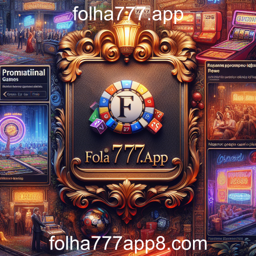 Folha777.app: A Nova Referência em Notícias de Jogos